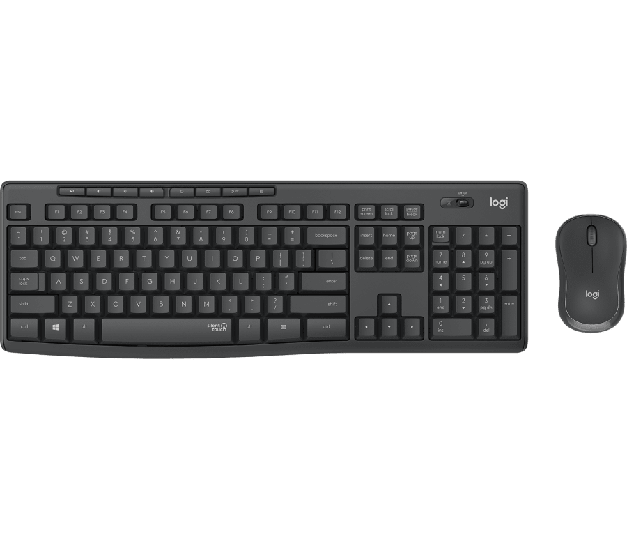 Logitech MK295 SILENT WIRELESS COMBO - Benson Computers