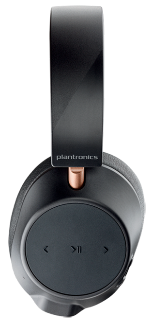 Plantronics BACKBEAT GO 810 WIRELESS ACTIVE NOISE-CANCELING HEADPHONES