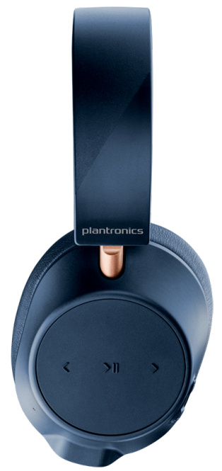 Plantronics BACKBEAT GO 810 WIRELESS ACTIVE NOISE-CANCELING HEADPHONES