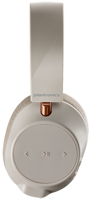 Plantronics BACKBEAT GO 810 WIRELESS ACTIVE NOISE-CANCELING HEADPHONES