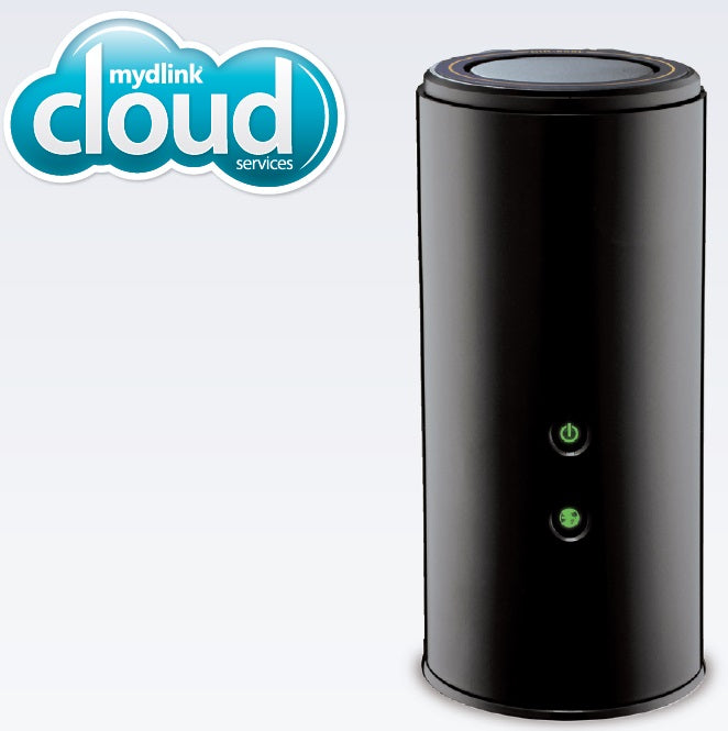 Enrutador inalámbrico de banda dual AC1750 Cloud AC de 2,4 GHz y 5 GHz (DIR-868L/ESG)