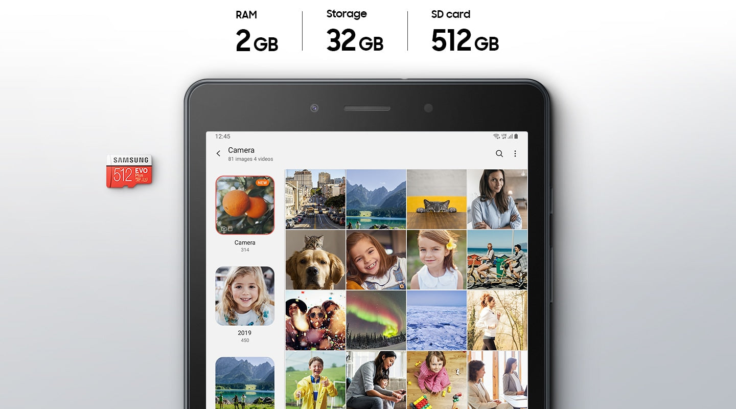 Samsung Galaxy Tab A 8.0 - Benson Computers