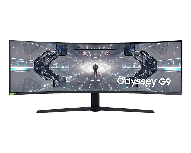 Samsung 49" Odyssey G9 Gaming Monitor LC49G95TSSEXXP - Benson Computers