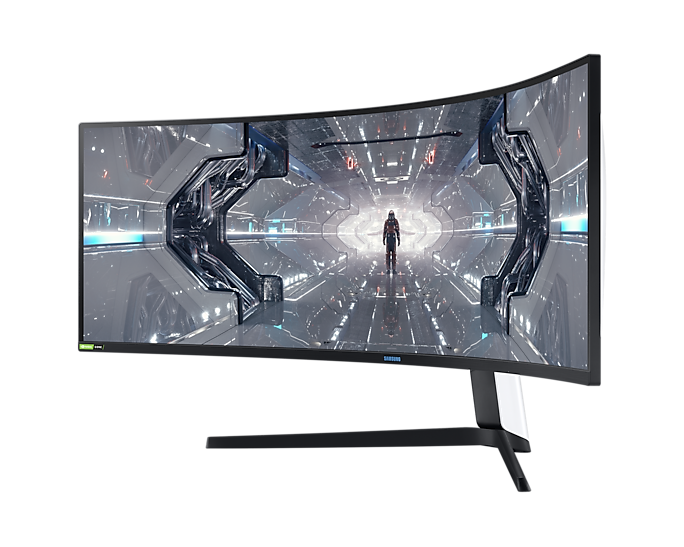 Samsung 49" Odyssey G9 Gaming Monitor LC49G95TSSEXXP - Benson Computers