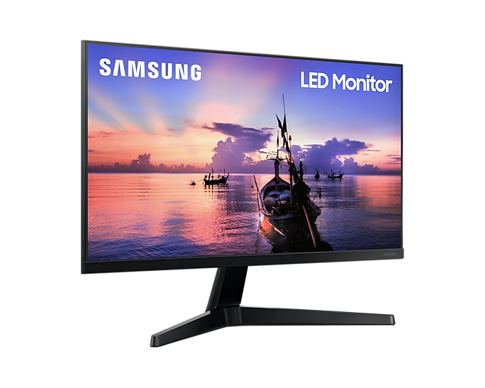 Samsung 24" Bezel-less FHD Monitor LF24T350FHEXXP