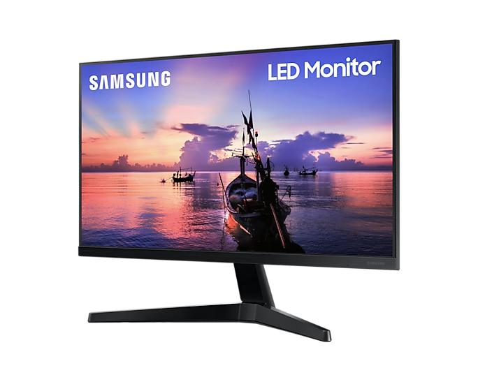 Samsung 24" Bezel-less FHD Monitor LF24T350FHEXXP