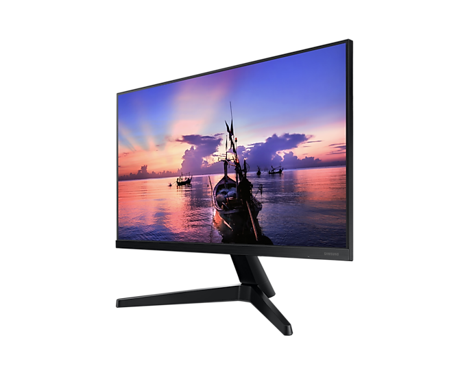Samsung 24" Bezel-less FHD Monitor LF24T350FHEXXP