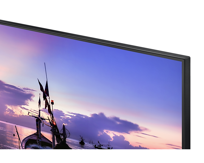 Samsung 24" Bezel-less FHD Monitor LF24T350FHEXXP
