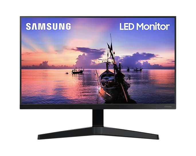 Samsung 24" Bezel-less FHD Monitor LF24T350FHEXXP
