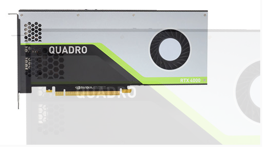 Quadro hot sale rtx4000 8gb