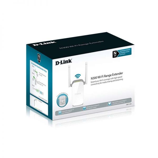 802.11n Wireless N 300 Extender (DAP-1325/BEU) - Benson Computers
