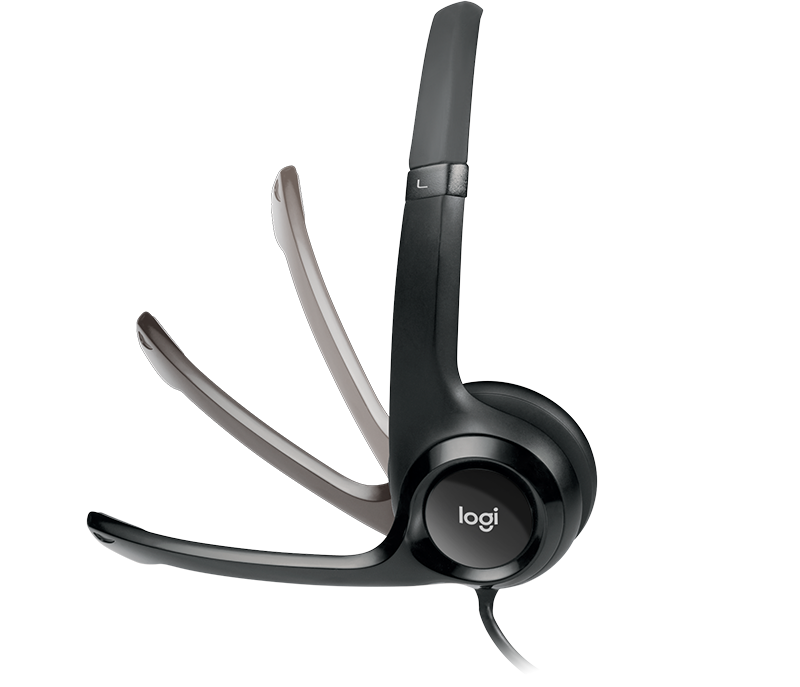 Logitech H390 USB COMPUTER HEADSET - Benson Computers