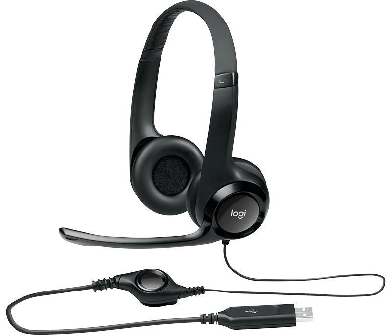 Logitech H390 USB COMPUTER HEADSET - Benson Computers