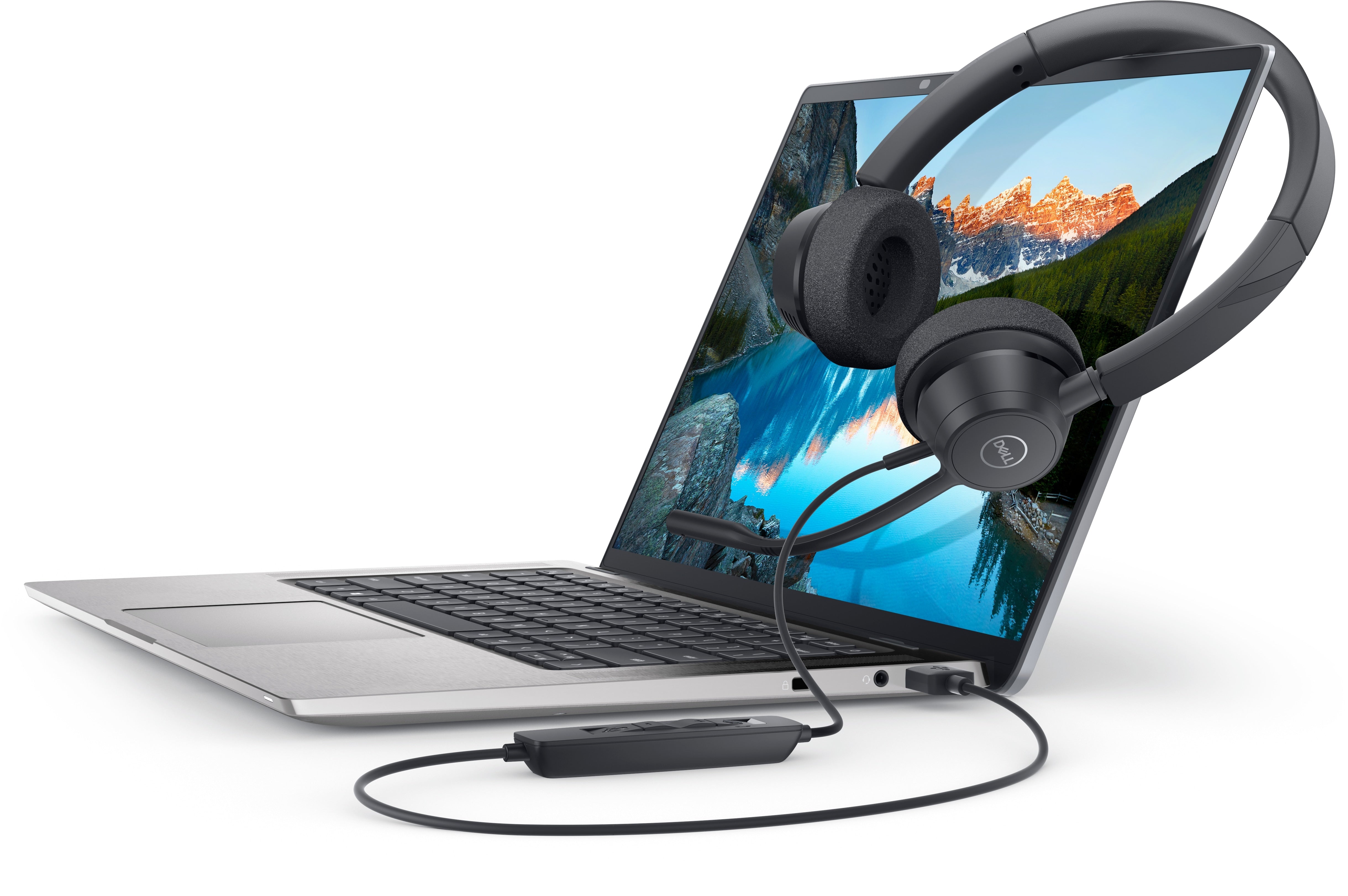 Dell Pro Stereo Headset – WH3022 - Benson Computers