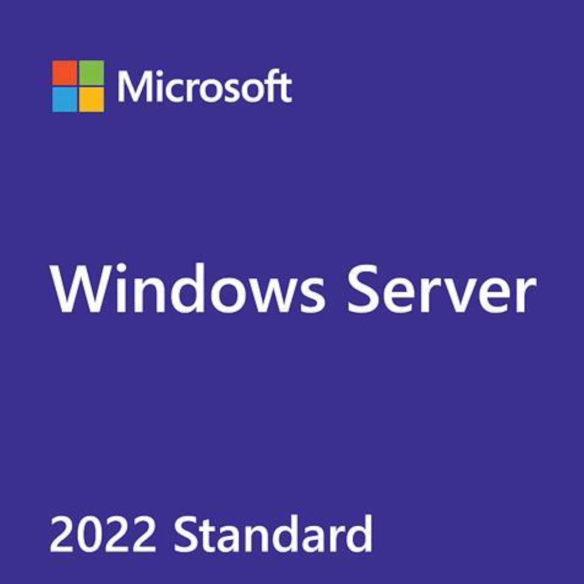 Microsoft Windows Server 2022 Standard 16 Core License Pack 0752