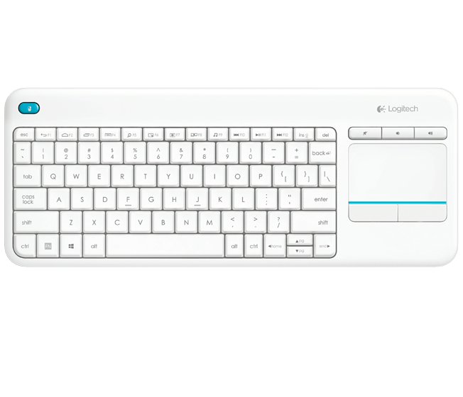 WIRELESS TOUCH KEYBOARD K400 PLUS