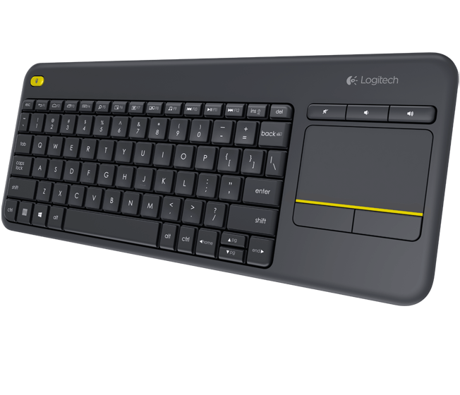 WIRELESS TOUCH KEYBOARD K400 PLUS