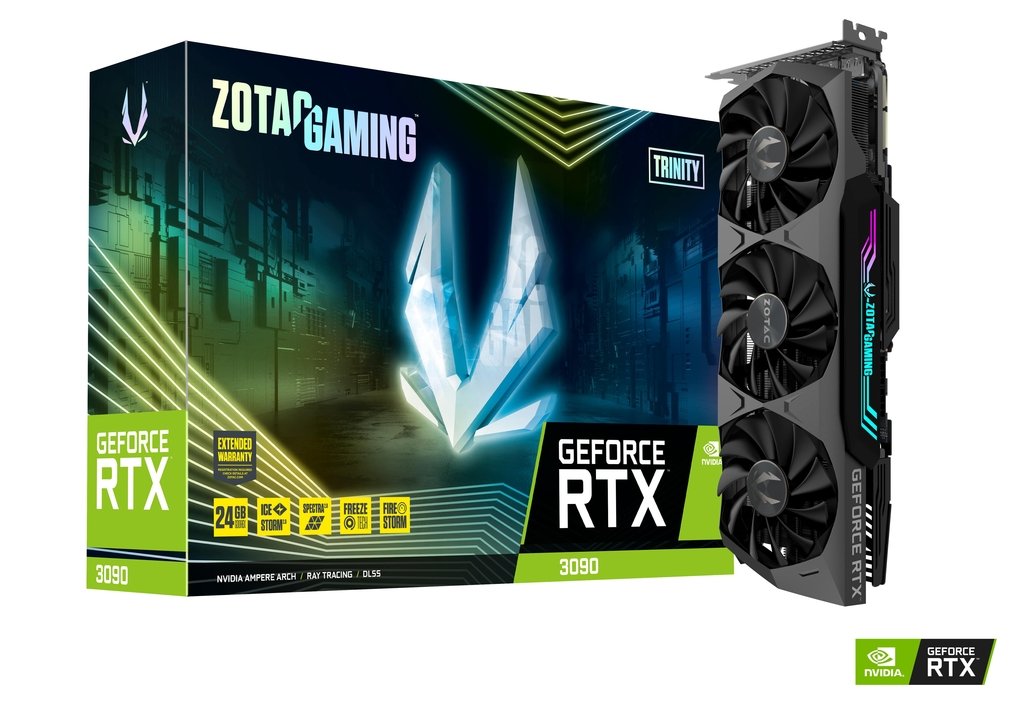 ZOTAC GAMING GeForce RTX 3090 AMP Core HOLO - Main Image