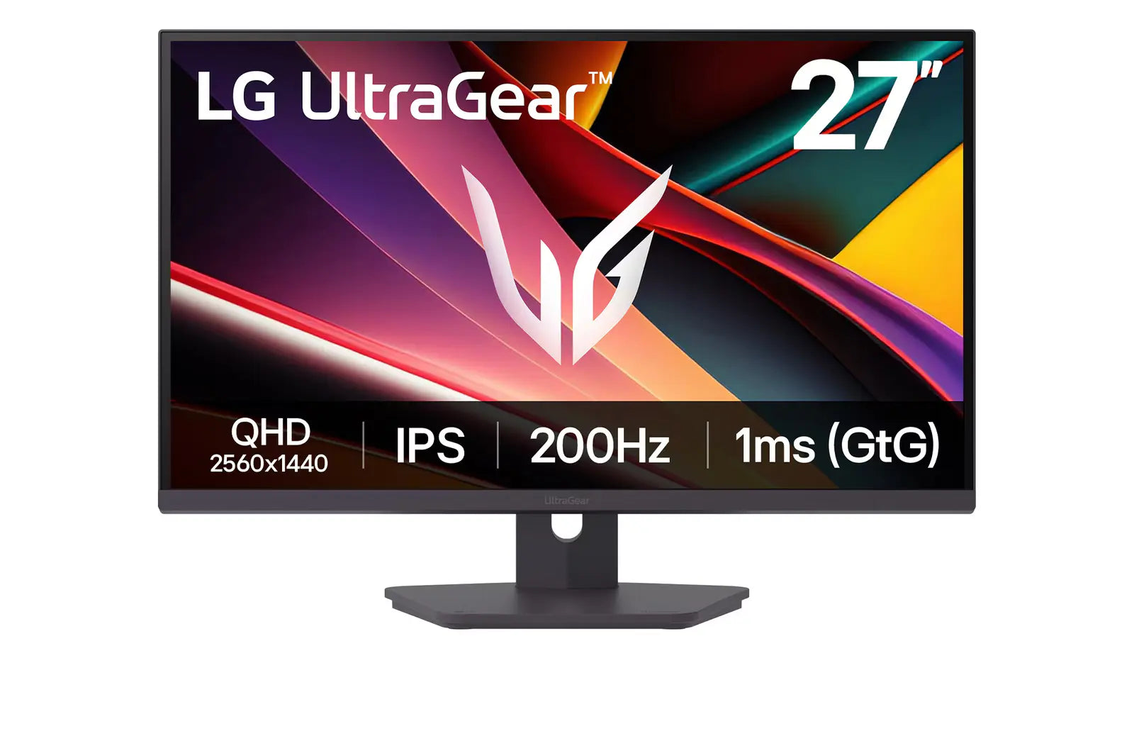LG UltraGear™ G6 27-inch 200Hz QHD Gaming Monitor - Benson Computers