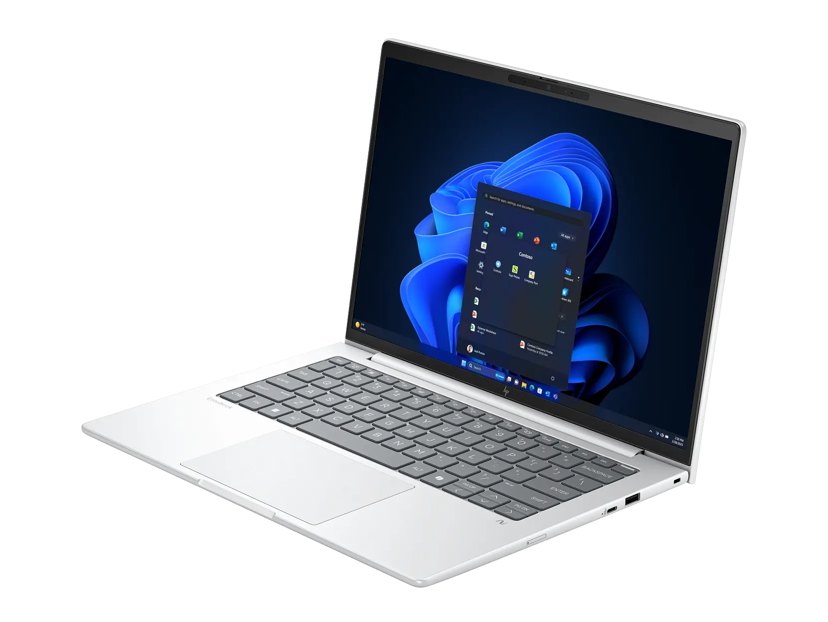 HP EliteBook 8 G1i 14 inch Notebook Next Gen AI PC 3 Yr Warranty -Benson Computers