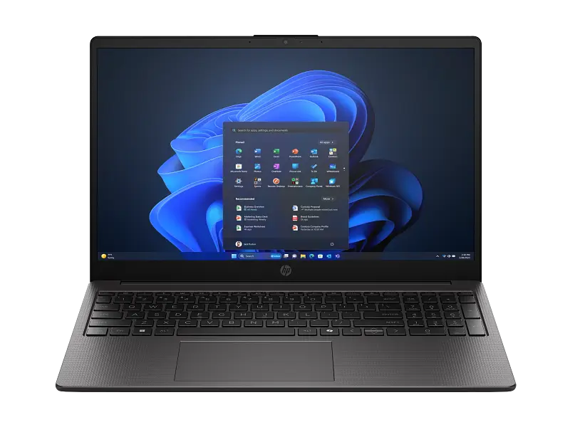 HP 250R G10 Core 5 120U 8GB 512GB  15.6 Windows 11 Pro  D60F6PT - Benson Computers