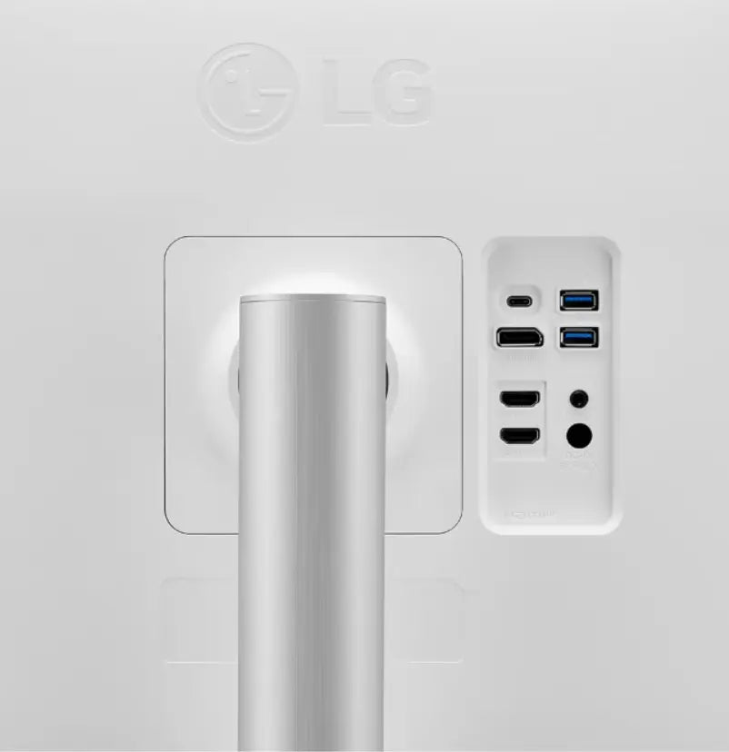 LG 27UP850K-W 27 Inch 4K UHD UltraFine™ IPS Monitor - Benson Computers