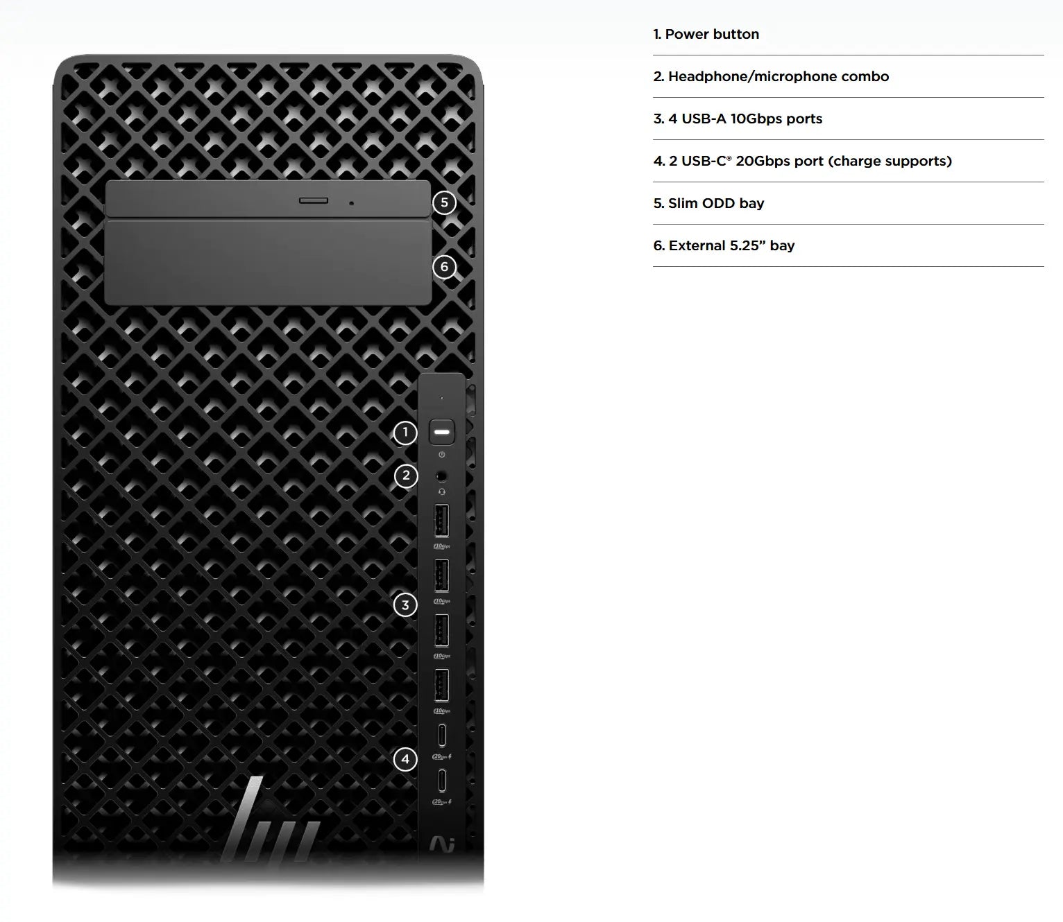 HP Z2 Tower G1i Workstation PC -Benson Computers