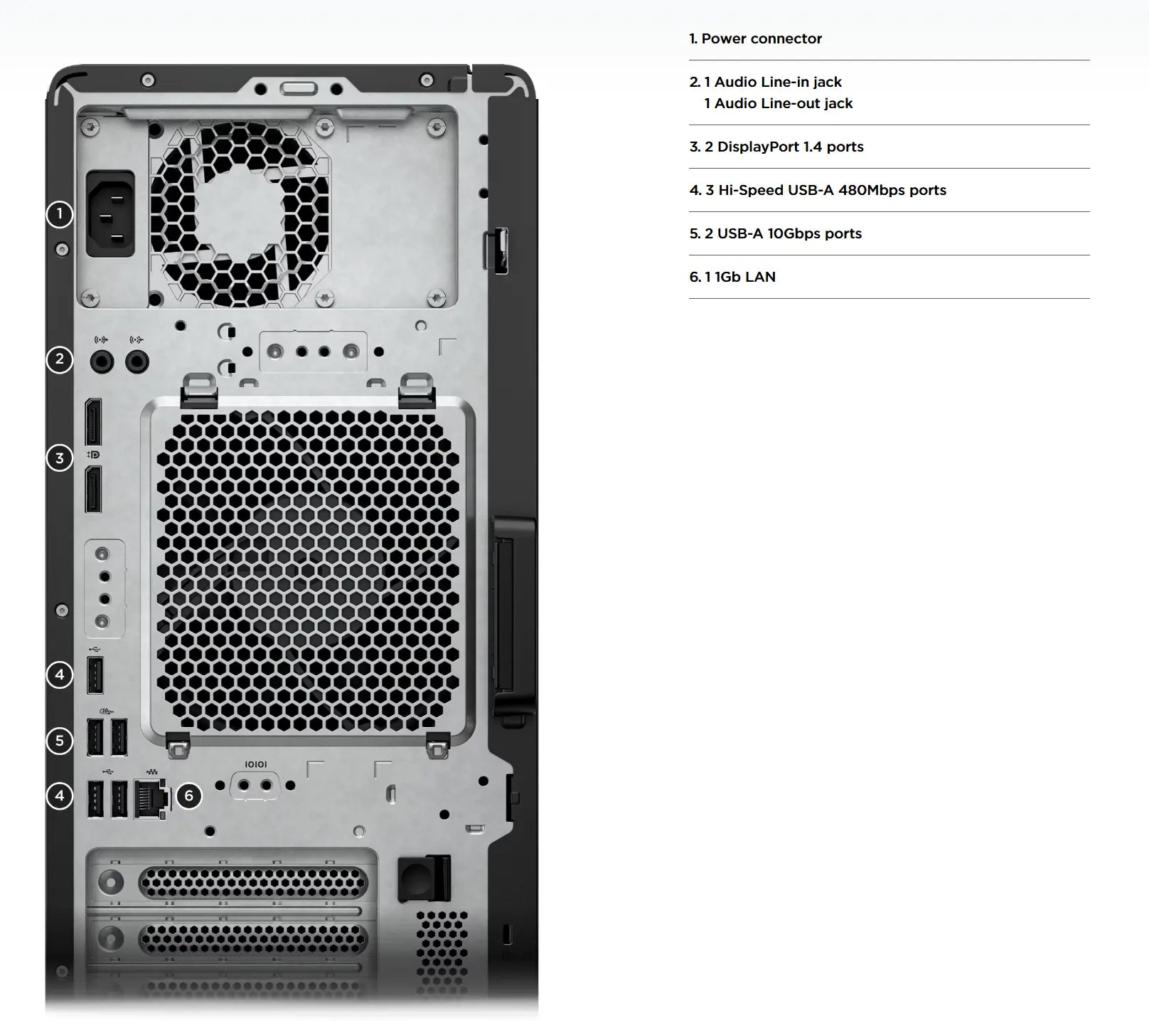 HP Z2 Tower G1i Workstation PC -Benson Computers