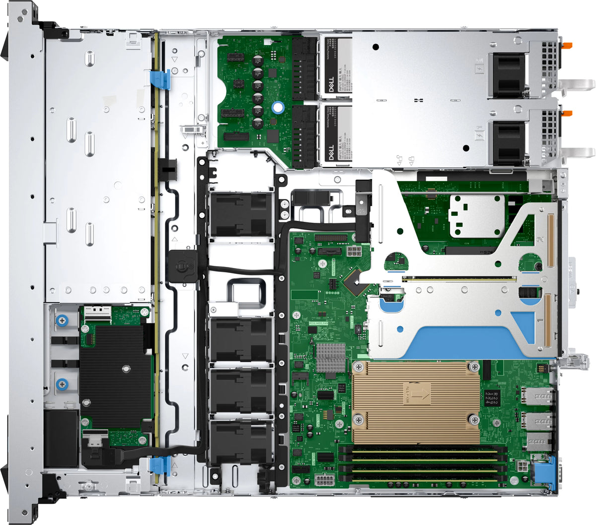 Intel R 360 Dell PowerEdge® R360