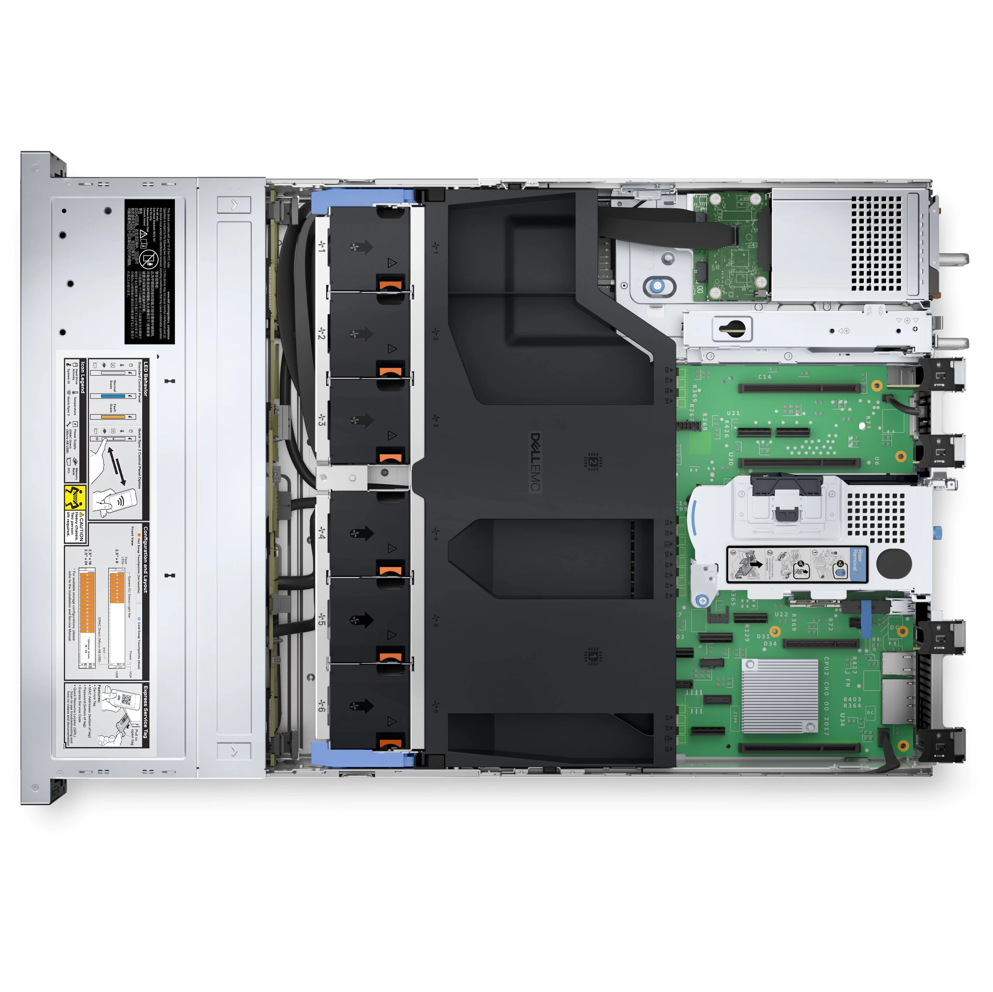 Dell PowerEdge R750xs Rack Server - Benson Computers