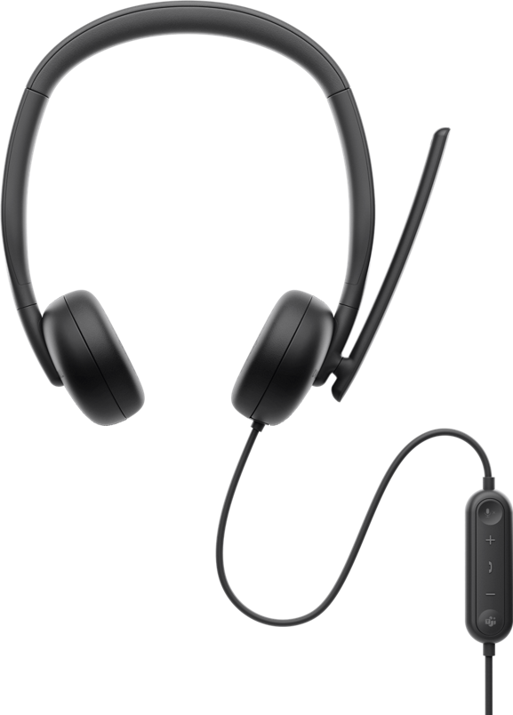 Dell Wired Headset WH3024 - Main Image