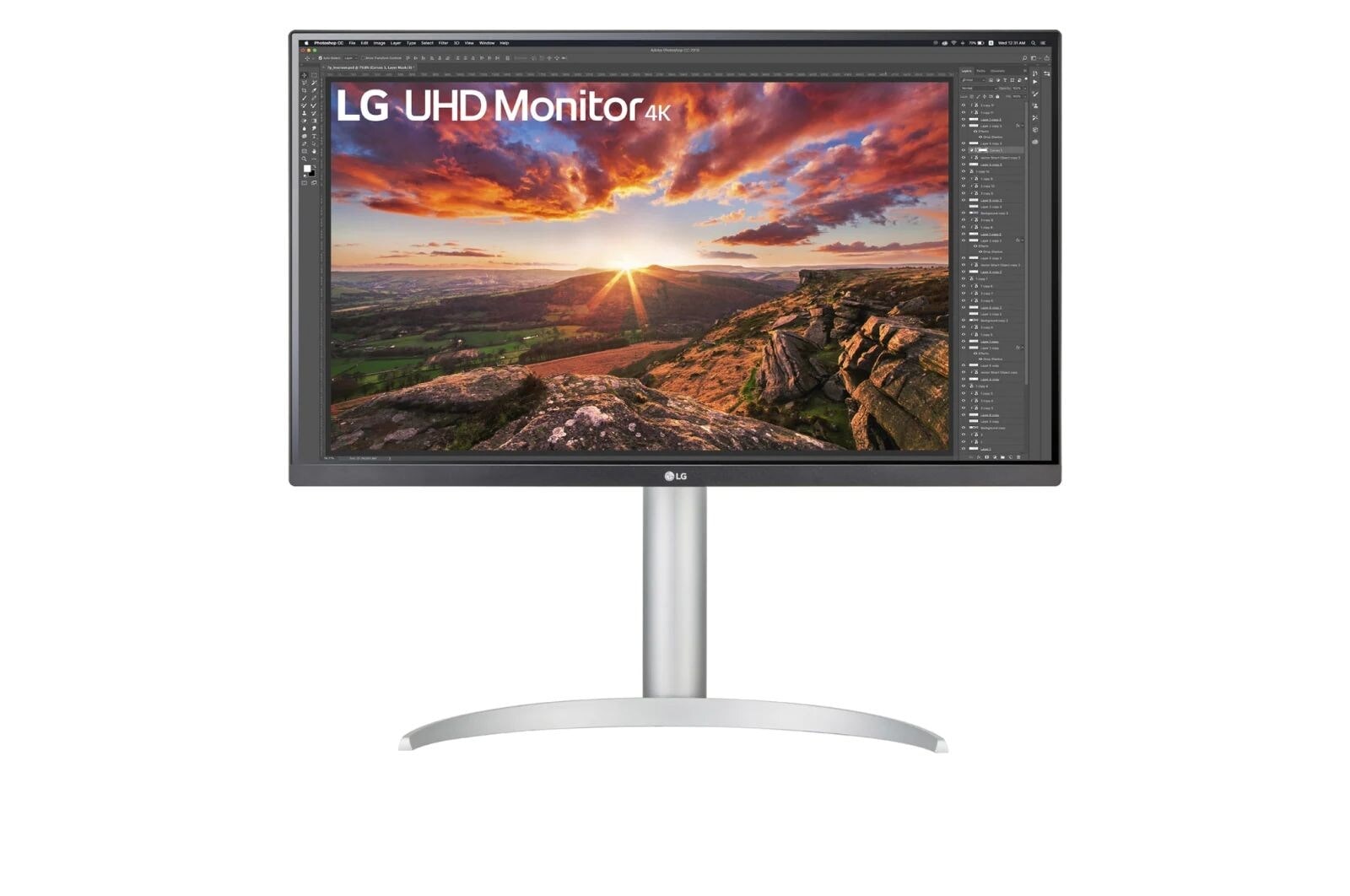 LG 27UP850N-W 27'' UHD 4K IPS Monitor with VESA DisplayHDR™ 400 - Benson Computers