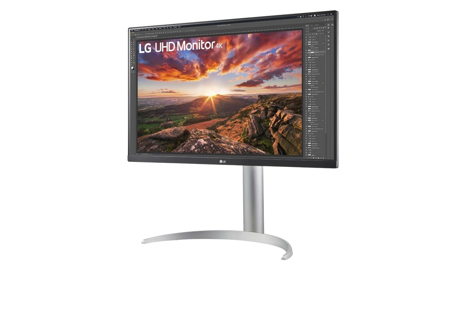 LG 27UP850N-W 27'' UHD 4K IPS Monitor with VESA DisplayHDR™ 400 - Benson Computers