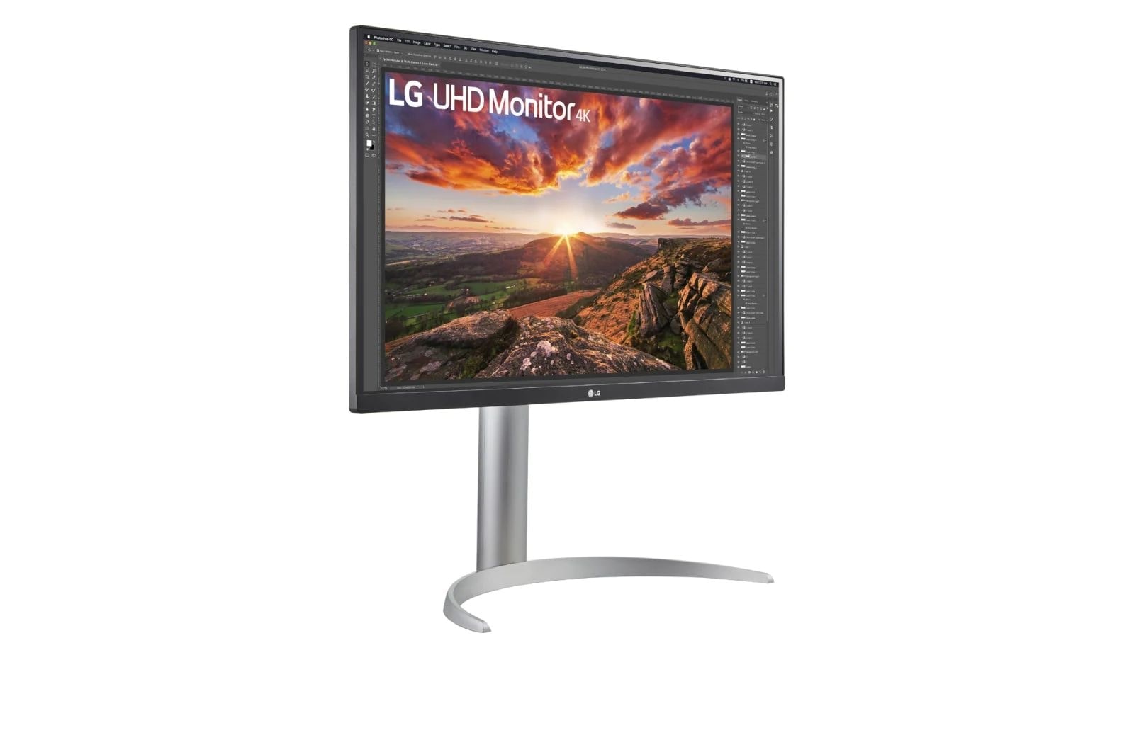  LG 27UP850N-W 27'' UHD 4K IPS Monitor with VESA DisplayHDR™ 400 - Benson Computers