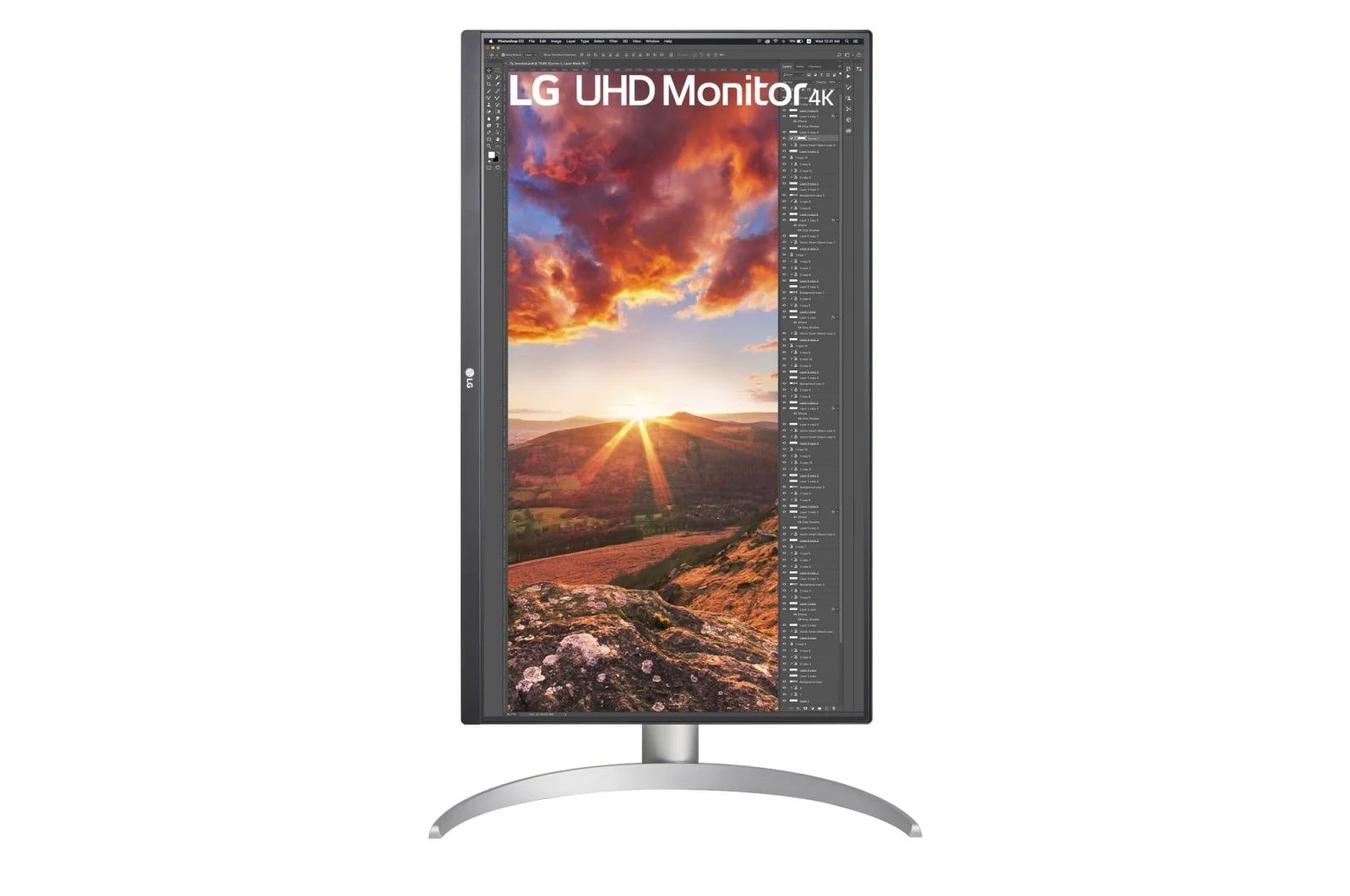 LG 27UP850N-W 27'' UHD 4K IPS Monitor with VESA DisplayHDR™ 400 - Benson Computers