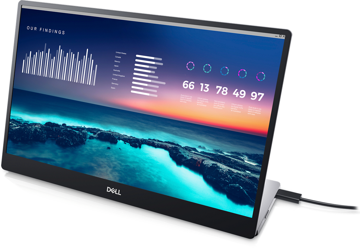 Dell 14 Portable Monitor P1424H - Benson Computers