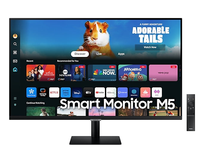 Samsung 32" Smart Monitor M5 M50D FHD  LS32DM500EEXXP - Benson Computers