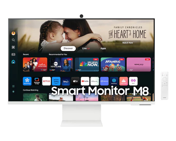 Samsung 32" Smart Monitor M8 M80D UHD - Benson Computers