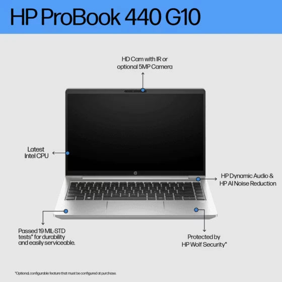 HP ProBook 440 G10 - Benson Computers