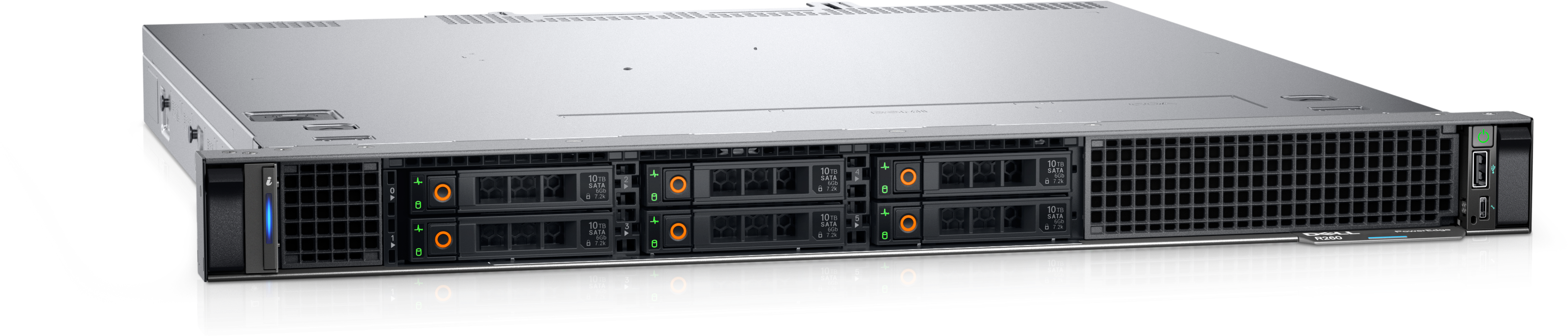 Dell PowerEdge R260 Rack Server
