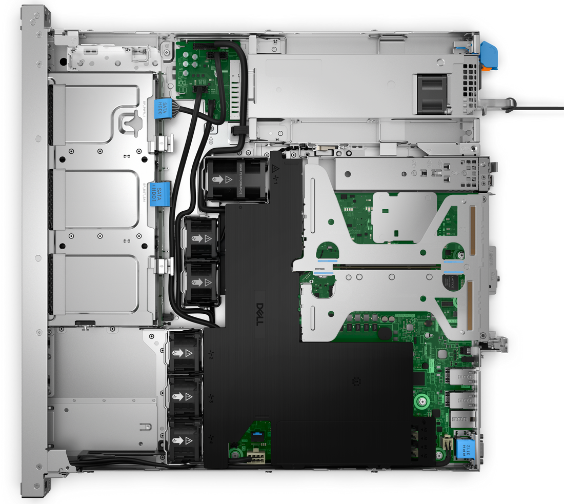 Dell PowerEdge R260 Rack Server