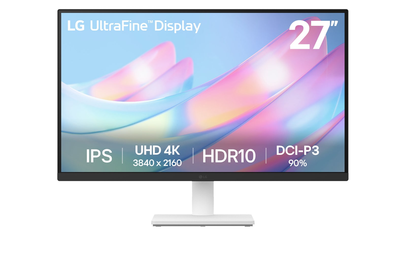 LG 27US500-W 27" 4K UHD UltraFine™ IPS monitor