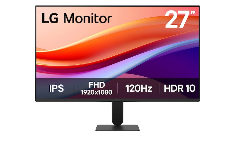 LG 27" IPS Full HD monitor - Benson Computers
