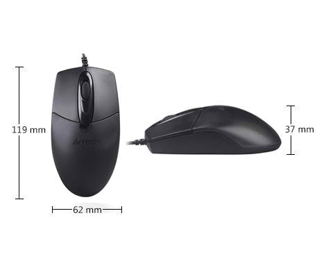 A4tech OP-720 Wired Mouse