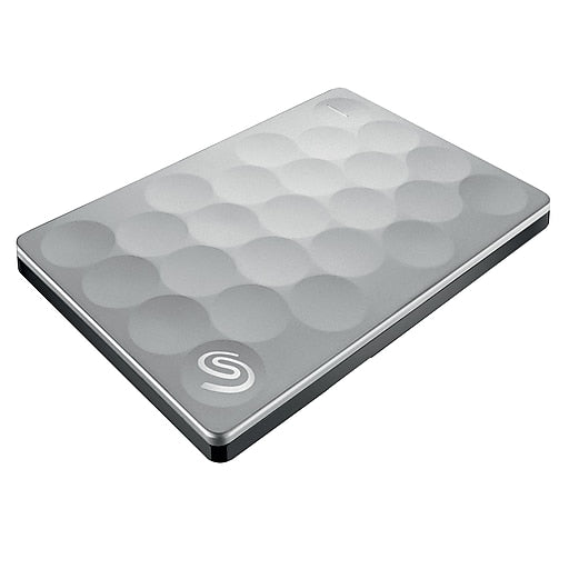 Backup Plus Ultra Slim 2.5 Platinum 1TB - Benson Computers