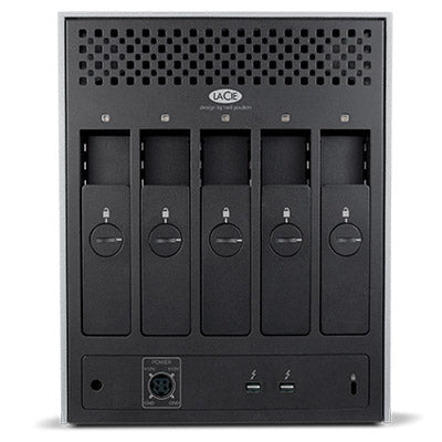 Lacie 5Big RAID STFC10000400 Thunderbolt 2 Desktop Storage 10TB