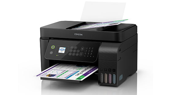 EPSON L5190 Wi-Fi All-in-One Ink Tank Printer with ADF - Benson Computers