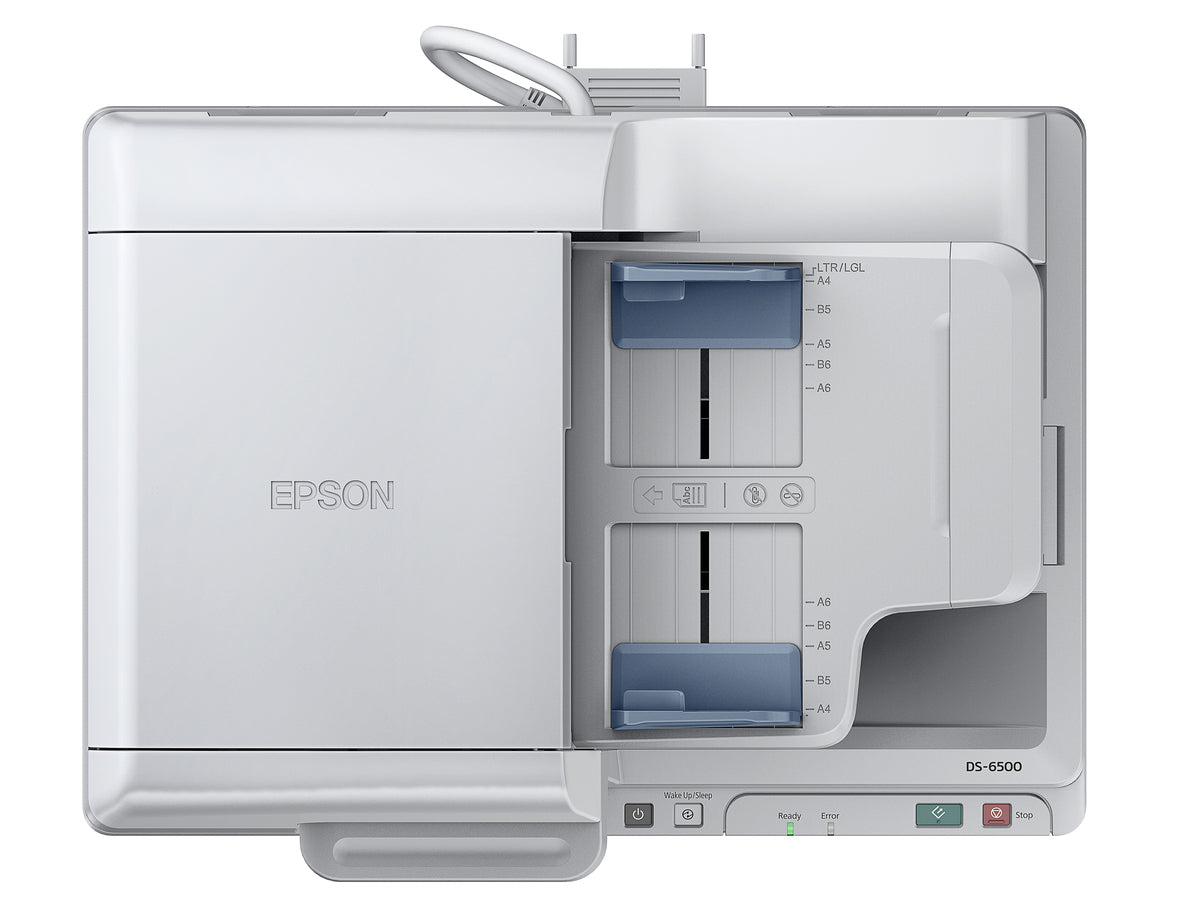 Epson WorkForce DS-6500 Flatbed Document Scanner with Duplex ADF - Benson Computers