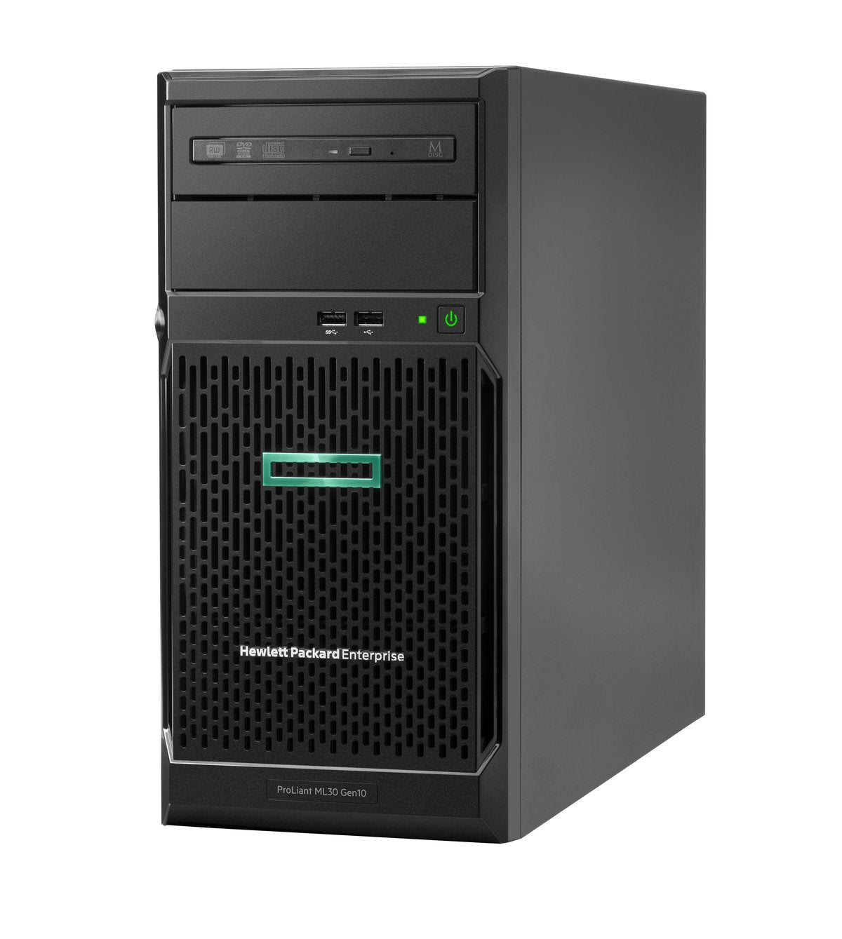 HPE ProLiant ML30 Gen10 E-2224 1P 8GB-U S100i 4LFF-NHP 350W PS Server - Benson Computers