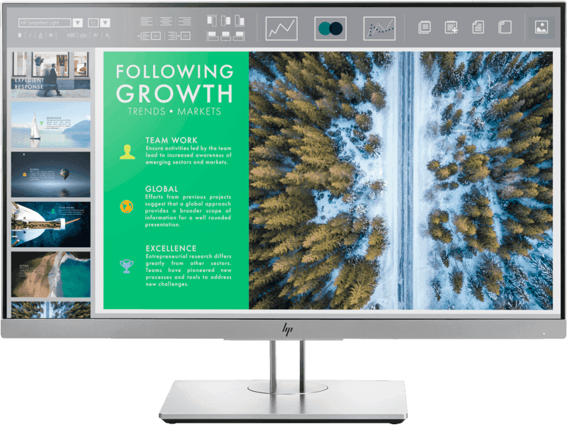 HP EliteDisplay E243 23.8-inch Monitor - Benson Computers